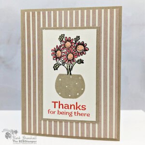 Coffee and a Card with the Pop-Up Petals Bundle 3 120325 stampin up coffee pop up petals