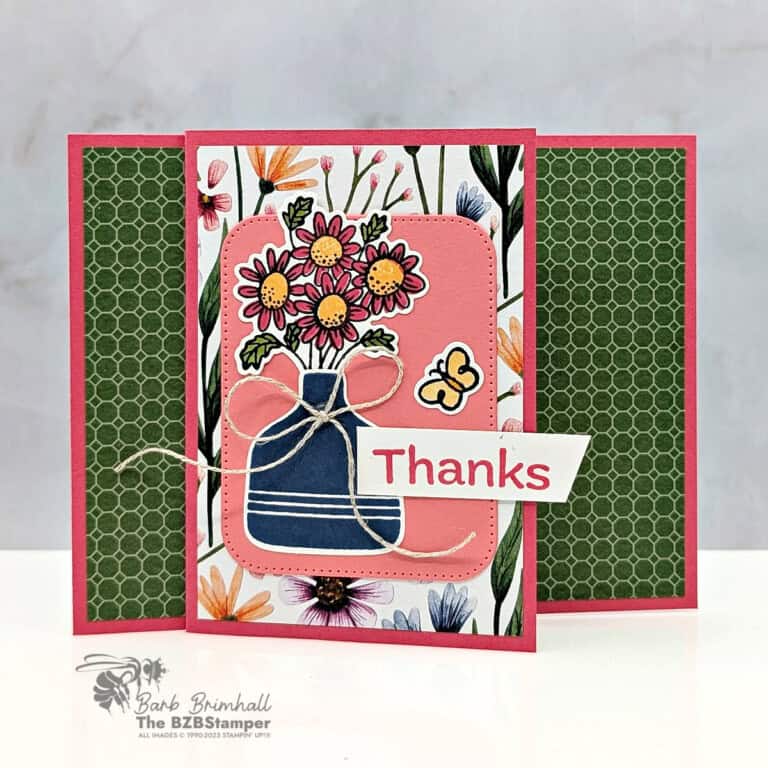 3 Cards using the Pop-Up Petals Bundle