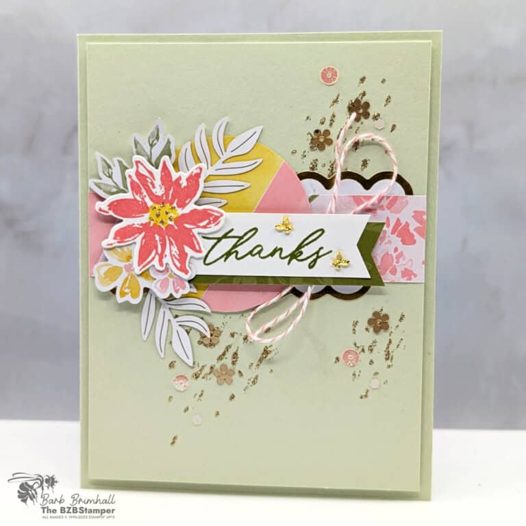 3 Thank You Cards Using the 12 Days of Crafting Advent Kit