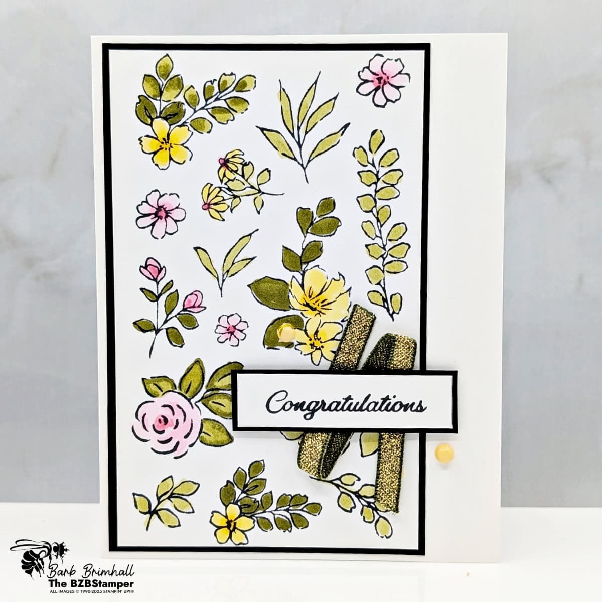 122125 stampin up extraordinary flora sius 2wb
