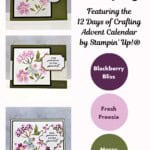 Pink floral greeting card with "For someone extra special" sentiment - Stampin' Up! stamping craft.