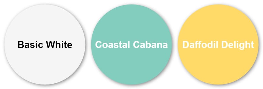 White stamping ink pad for crafting and scrapbooking.