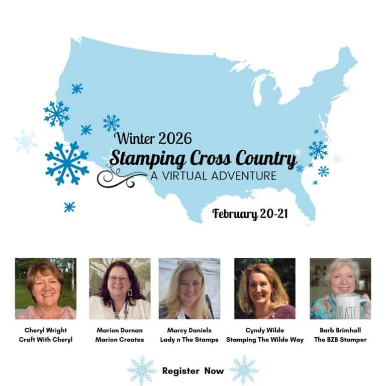 Stamping Cross Country Virtual Retreat | February 20-21, 2026