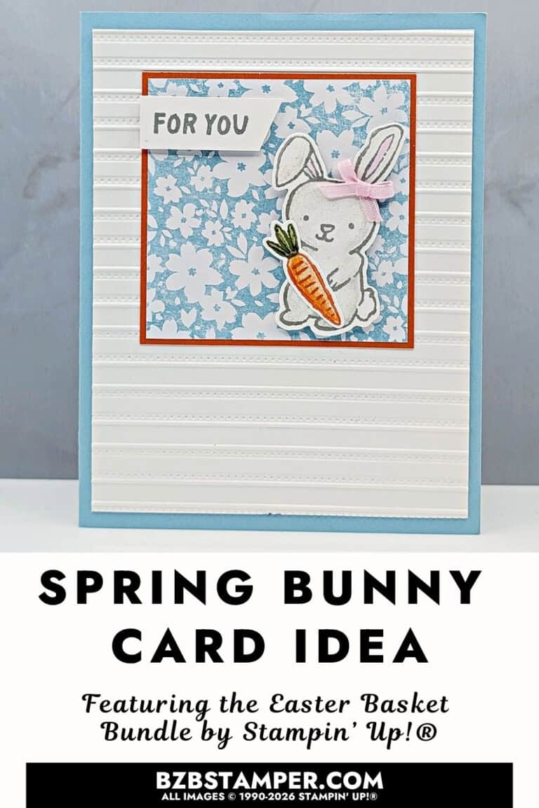 Spring All Occasion Card Using the Easter Basket Bundle - Barb Brimhall ...