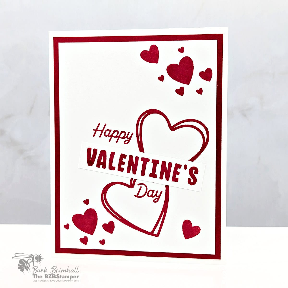 011826 stampin up endless love 1bb