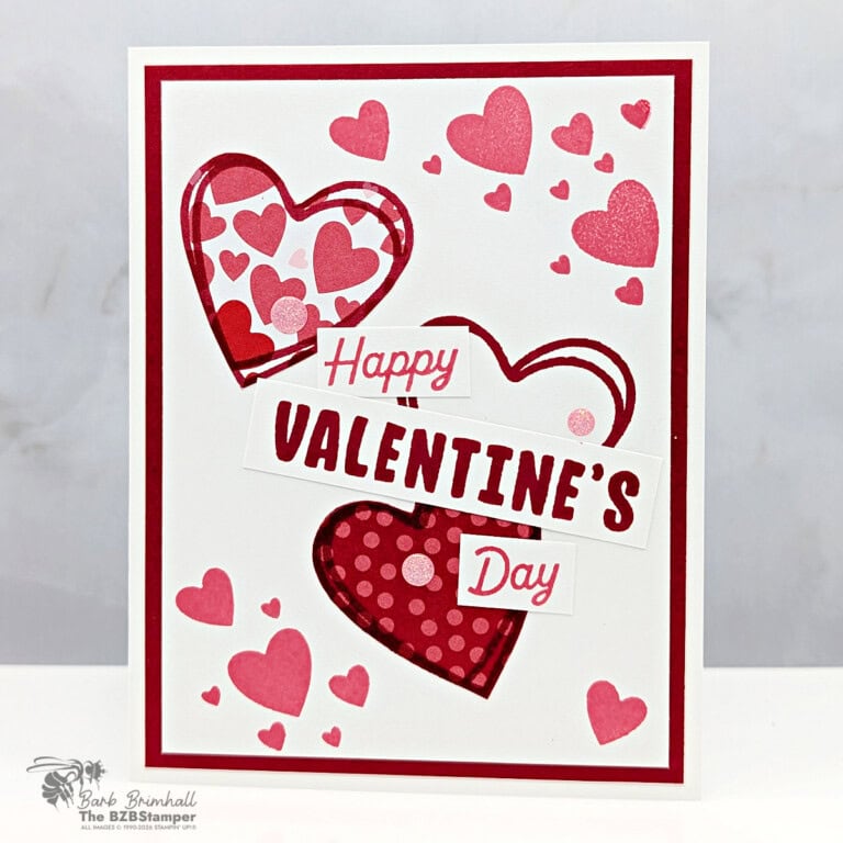 3 Cards using the Endless Love Bundle