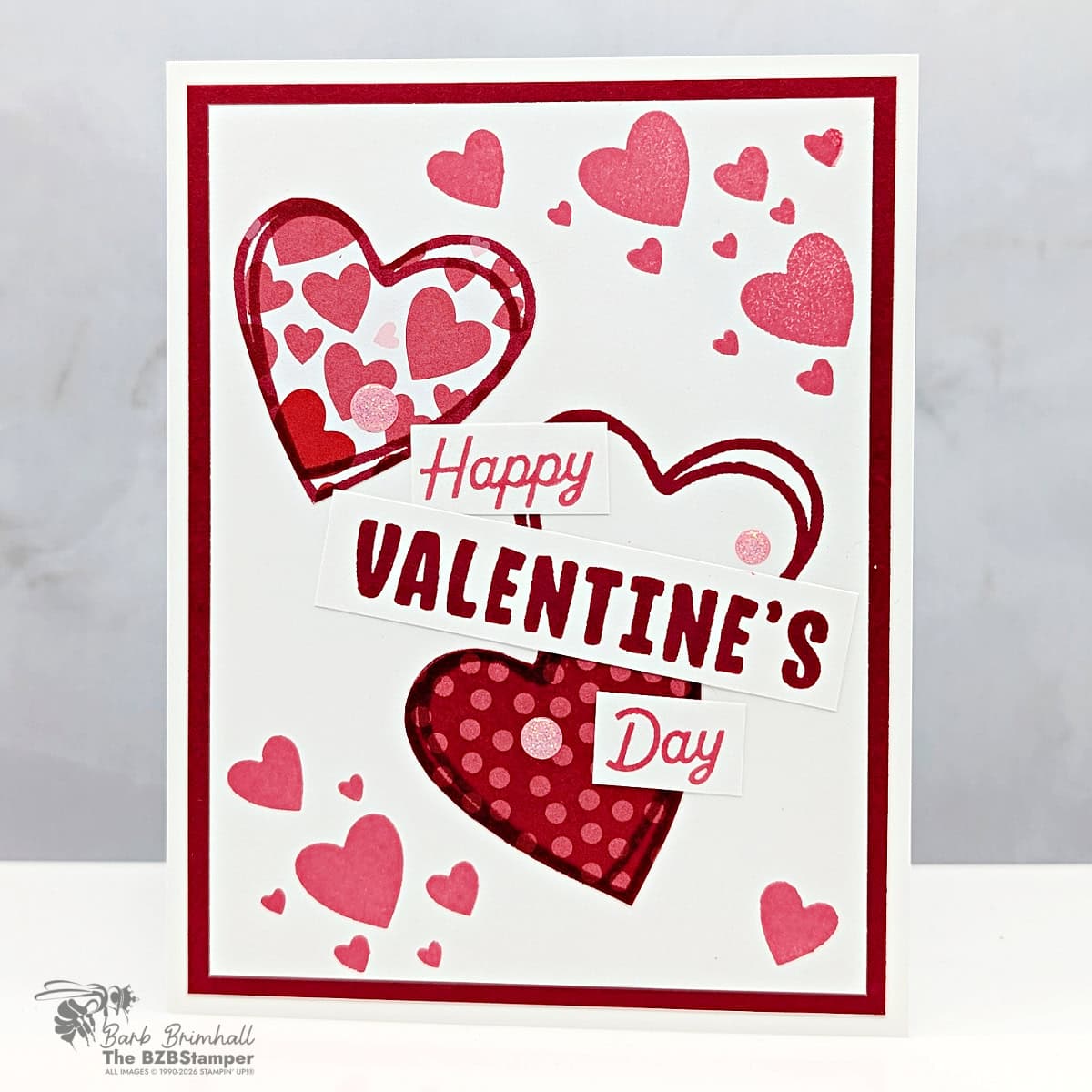 011826 stampin up endless love 2wb