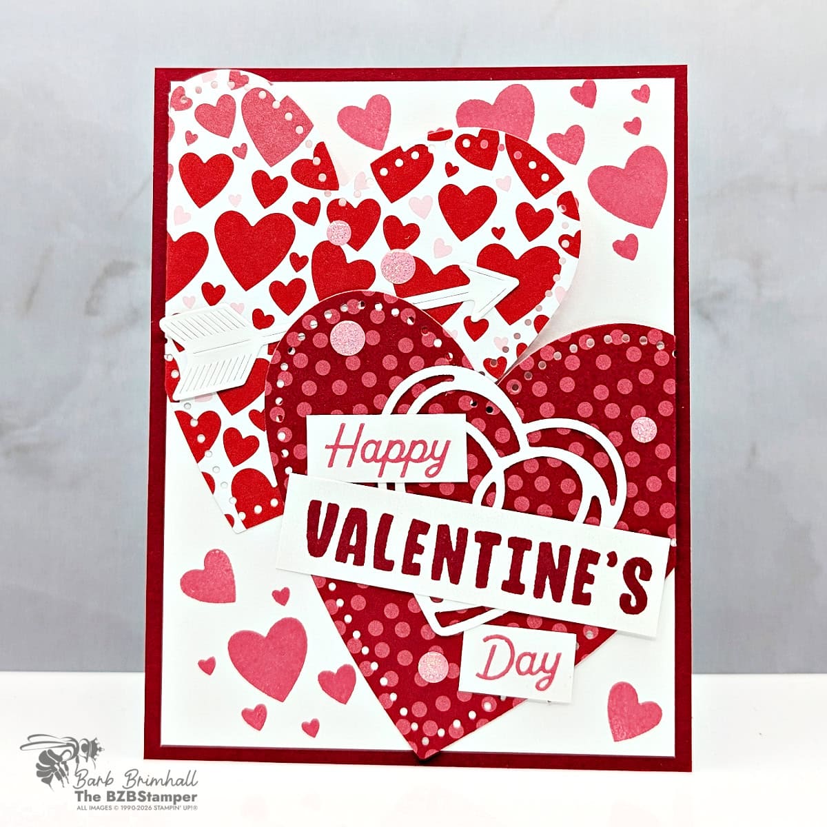 011826 stampin up endless love 3qb