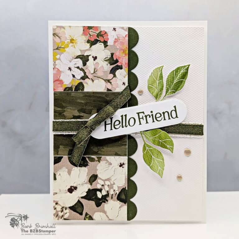 Coffee and a Card with the Lovely Arrangements Bundle