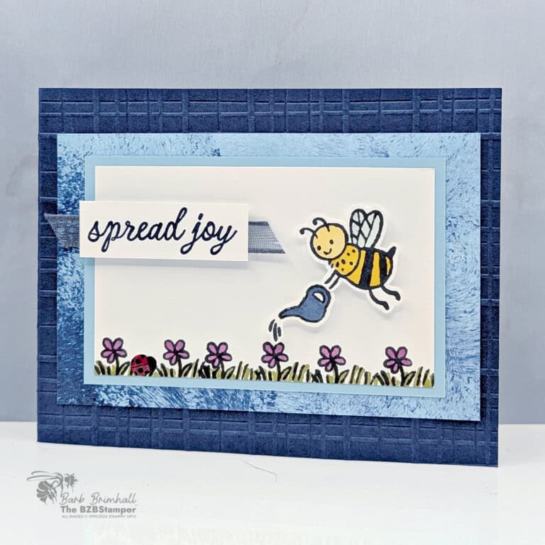 3 Cards using the Sweet Bugs Bundle