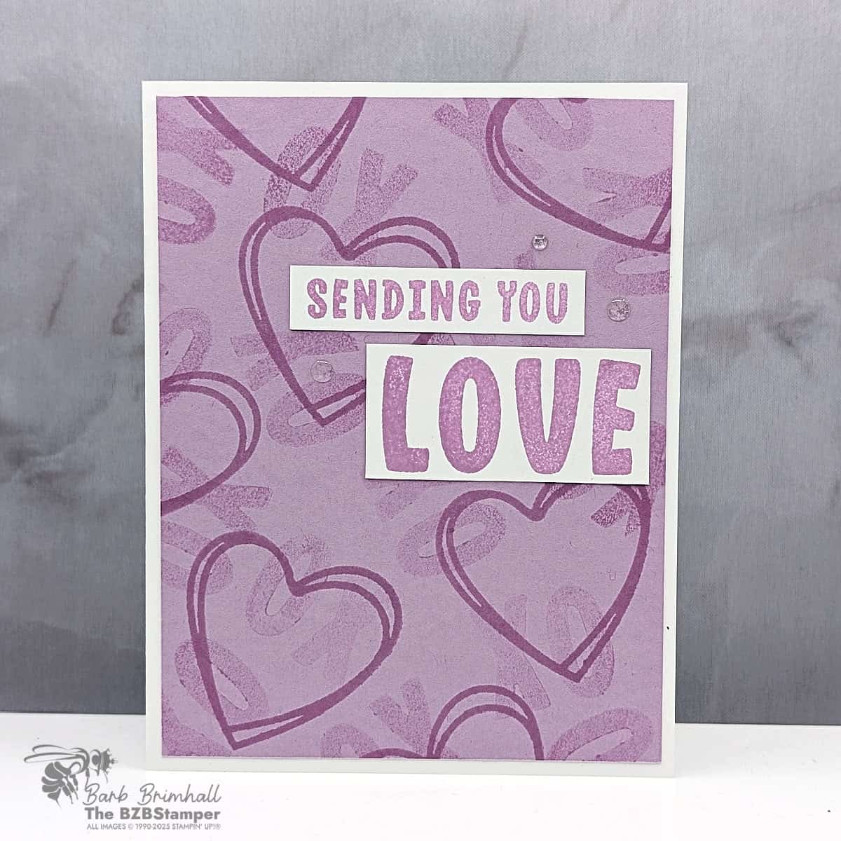 012726 stampin up endless love 1