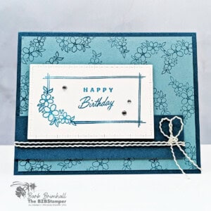 012826 stampin up addressed to you coffee card