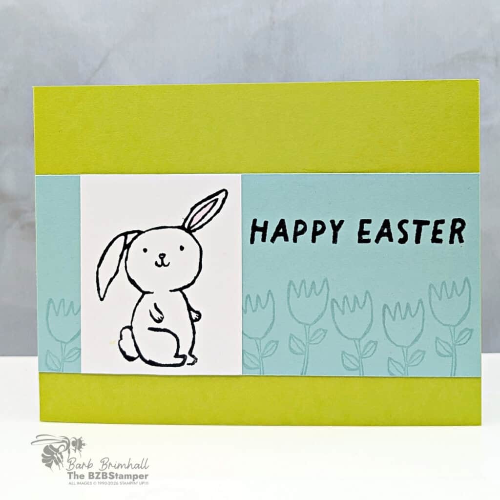 3 Cards using the Easter Basket Bundle - Barb Brimhall, The BZBStamper