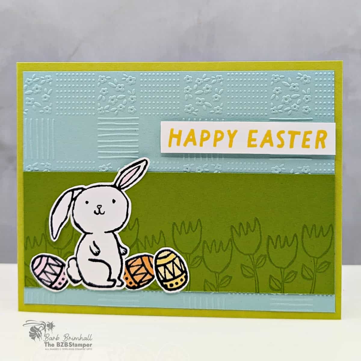 020126 stampin up easter basket 2wb