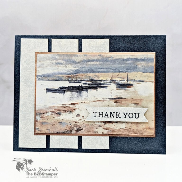 Coffee and a Card with an Easy Card Sketch