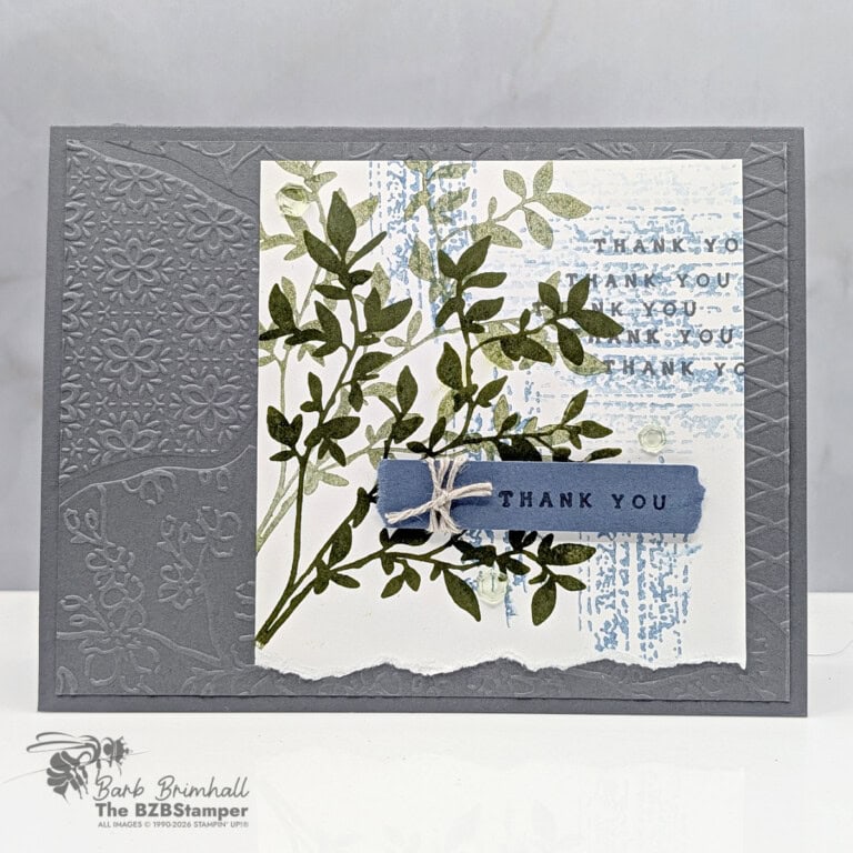 3 Cards Using the Natures Symphony Bundle