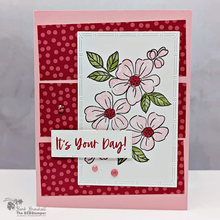 Easy Two Step Stamping with Fragrant Layers