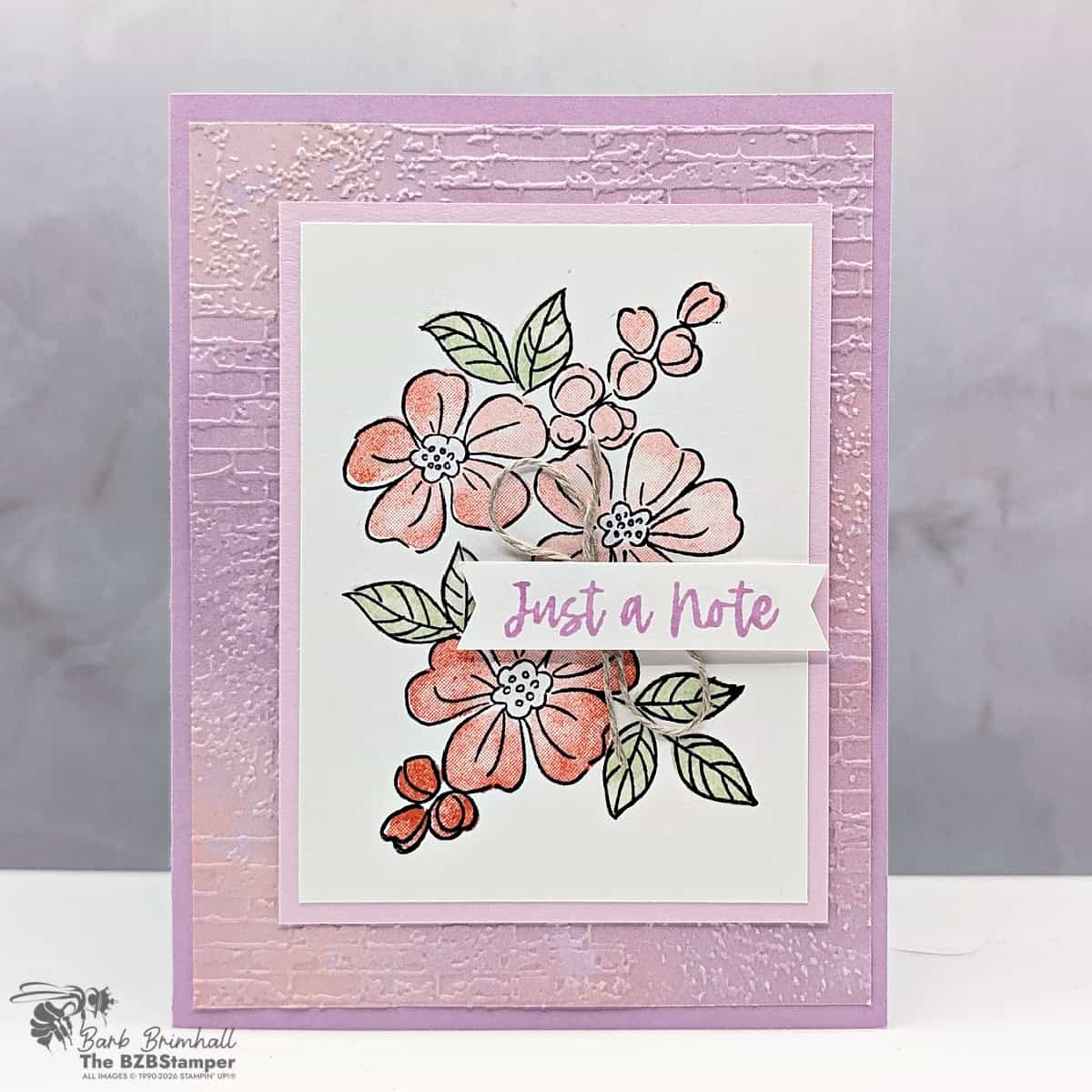 021526 stampin up fragrant layers 2wb