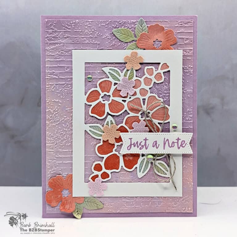 3 Cards using the Fragrant Layers Bundle