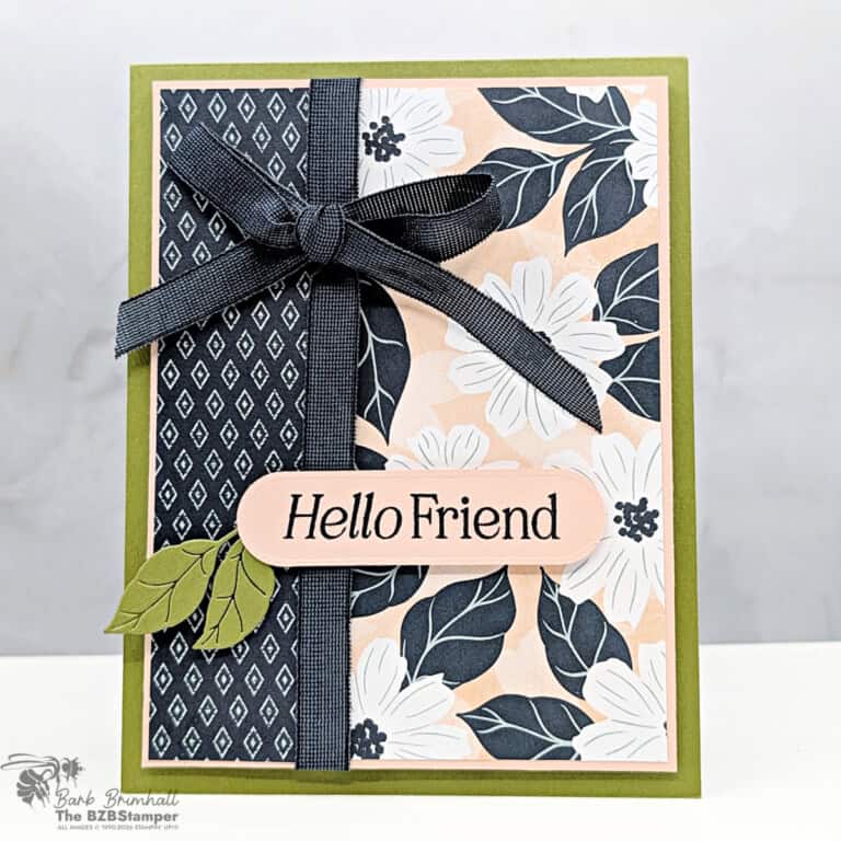 Coffee and a Card with the Lovely Arrangements Bundle