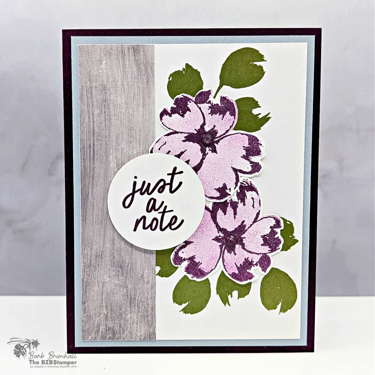 022226 stampin up petals of beauty sius 2wb