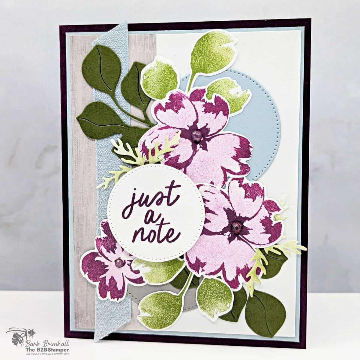 022226 stampin up petals of beauty sius 3qb
