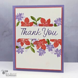 022526 stampin up paradise garden coffee