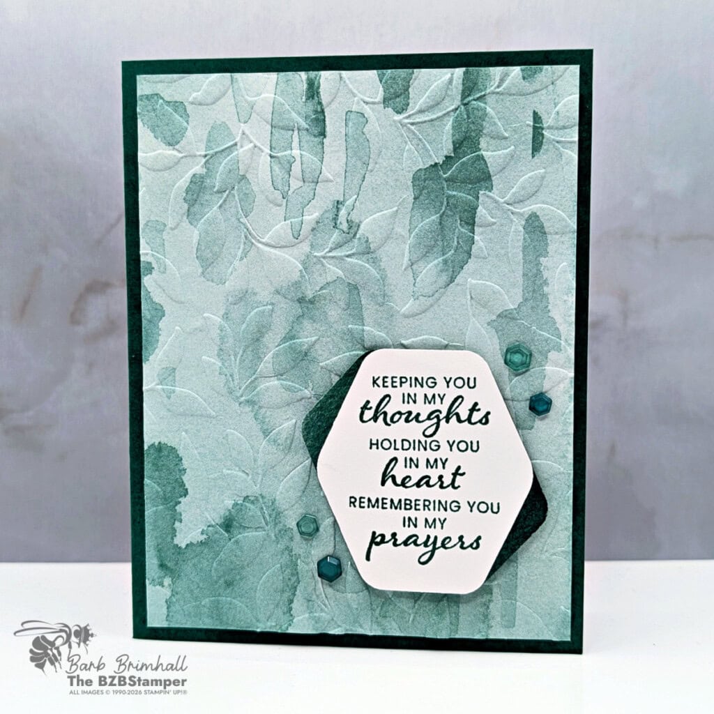 030326 stampin up prayers and promises