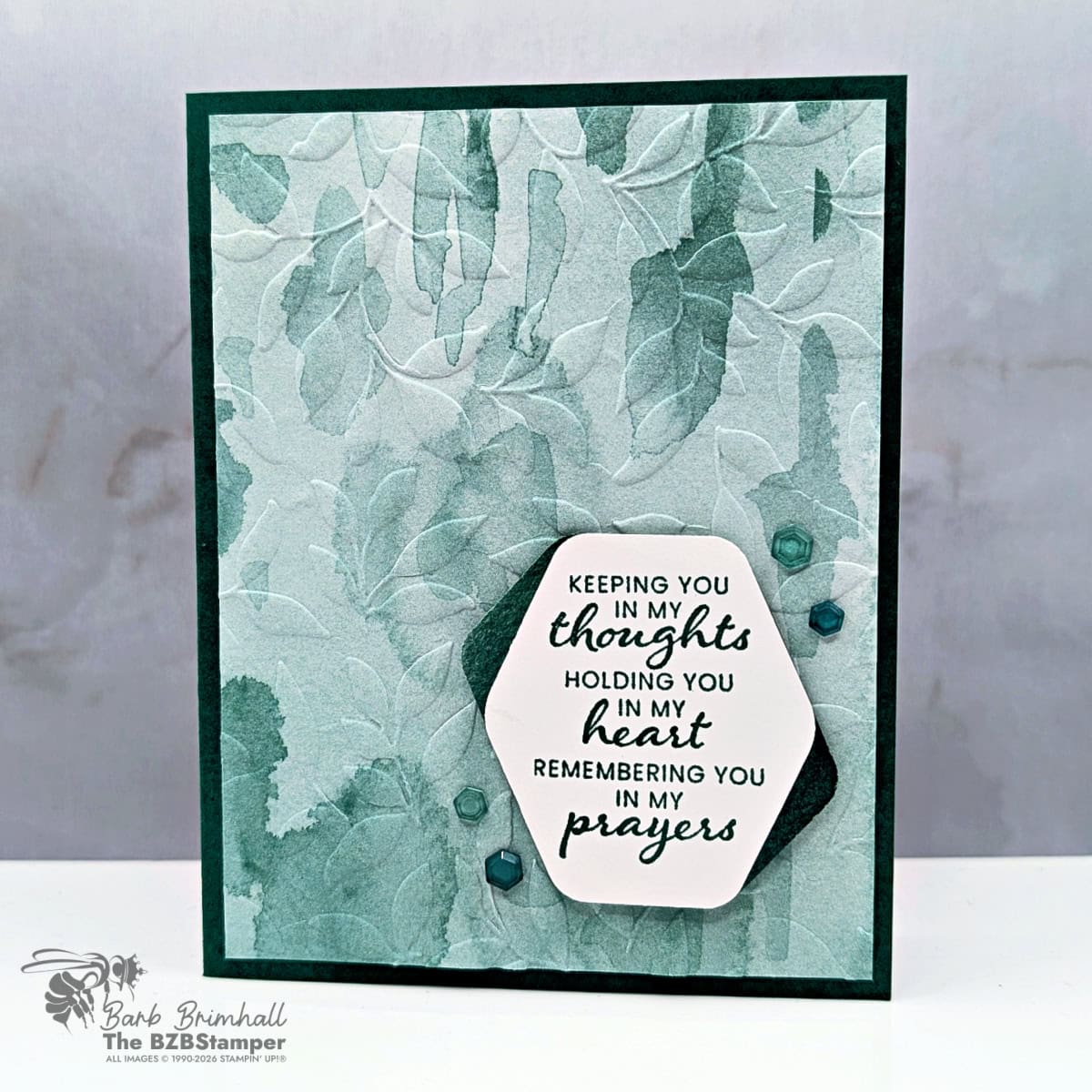 030326 stampin up prayers and promises