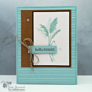 030426 stampin up delicate whispers bundle coffee card