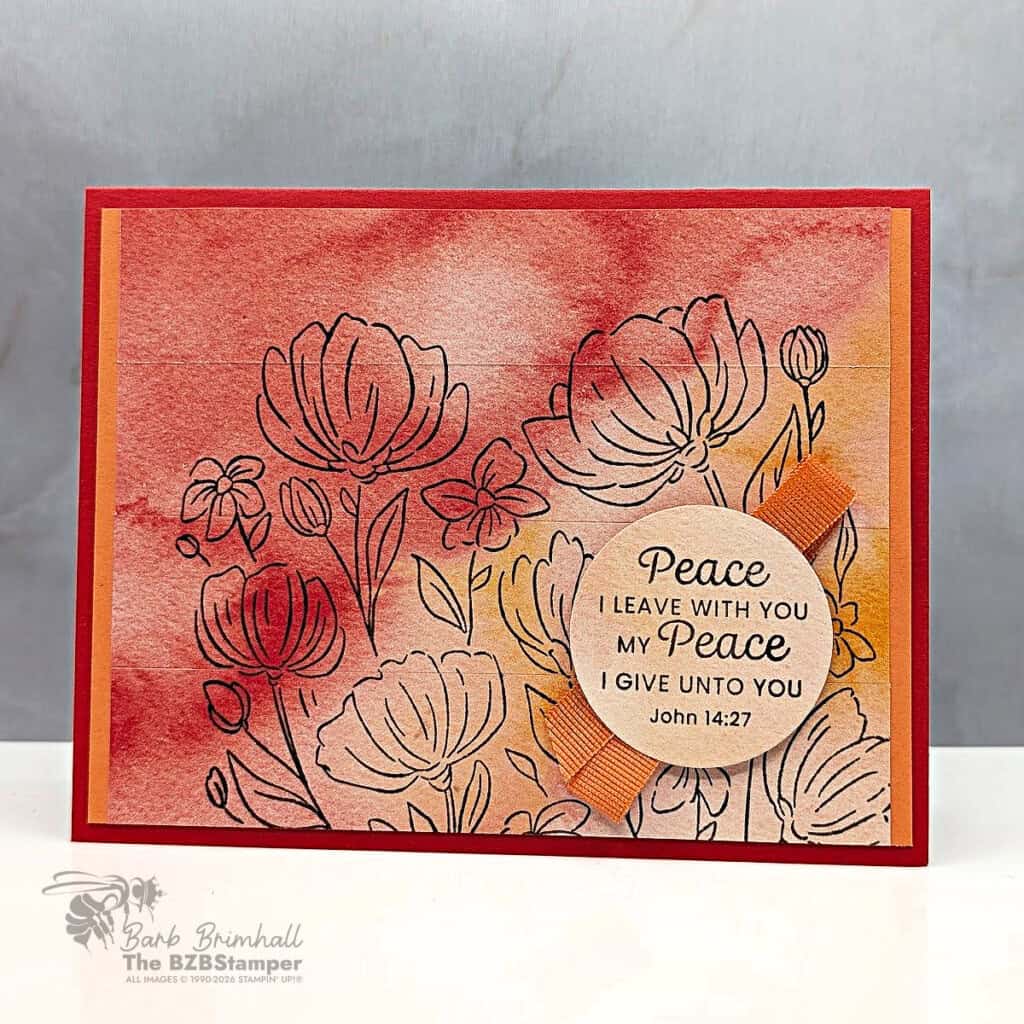 030626 stampin up flowers fair sympathy