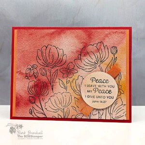 How to Create an Elegant Sympathy Card 4 030626 stampin up flowers fair sympathy