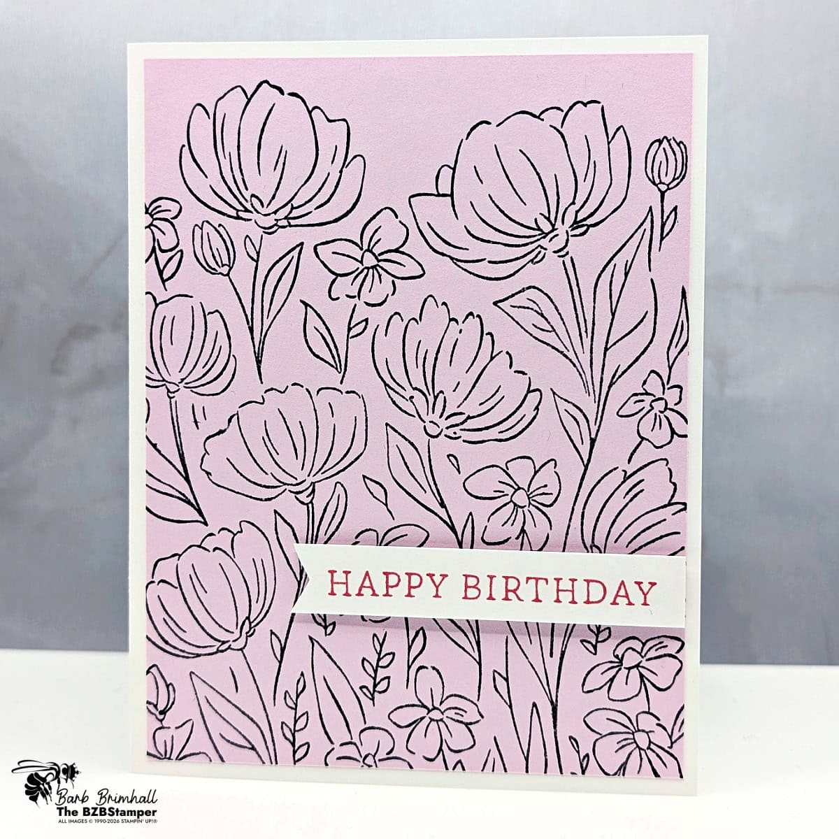 030826 stampin up flower fair sius 1bb