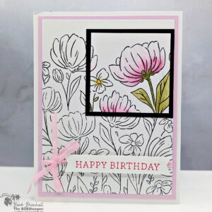 030826 stampin up flower fair sius 2wb