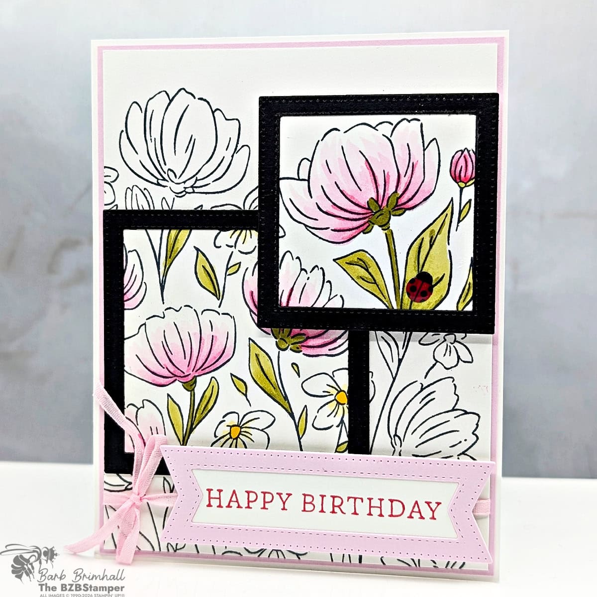 030826 stampin up flower fair sius 3qb