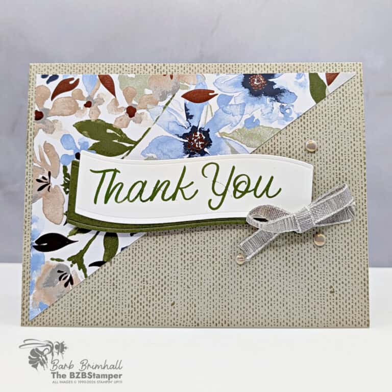 Coffee and a Card with the Paradise Garden Bundle