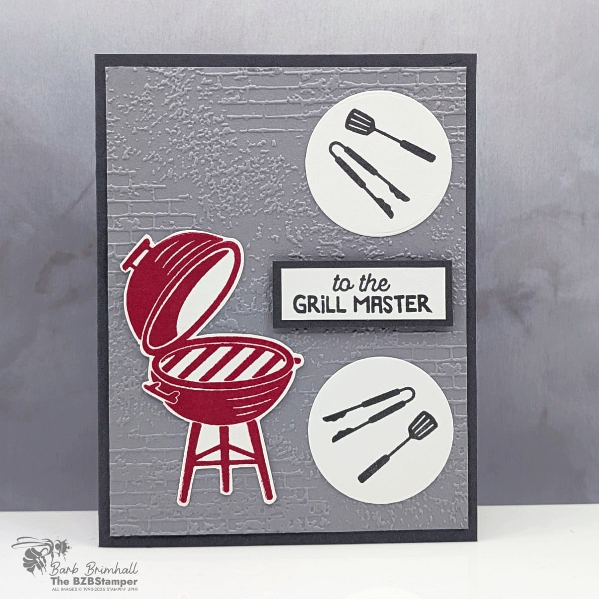 032226 stampin up bbq master 2wb