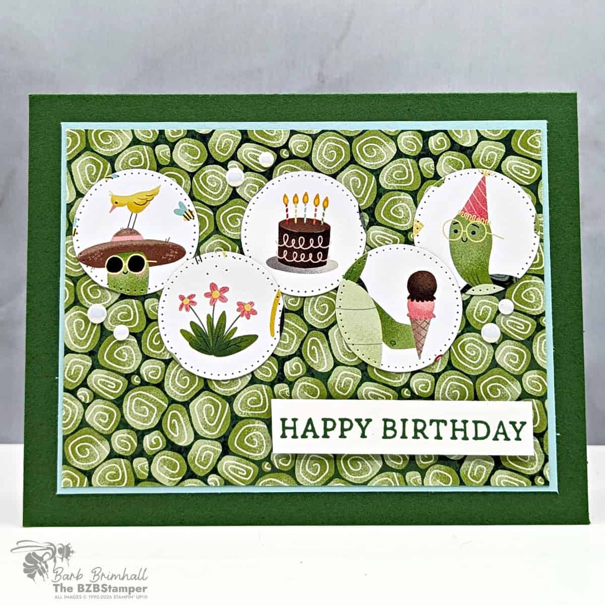 032526 stampin up coffee card 47 birthday sketch