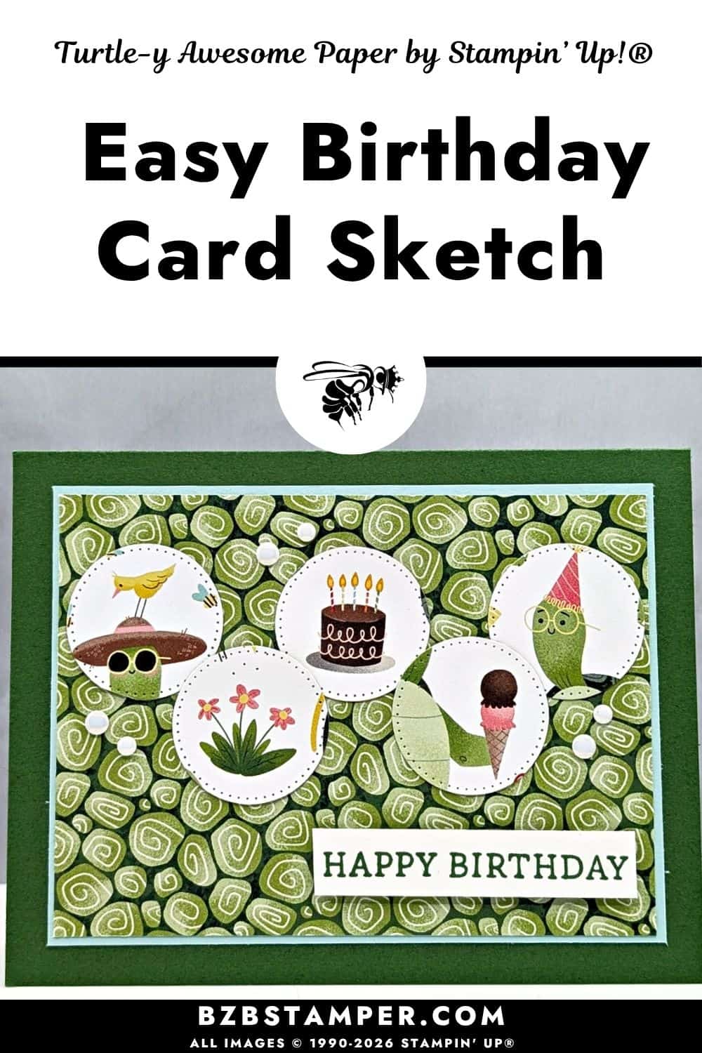 032526 stampin up coffee47 birthday card sketch pin1