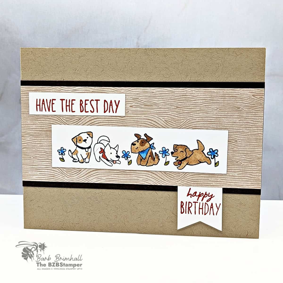 032926 stampin up cutest crew sius 1bb
