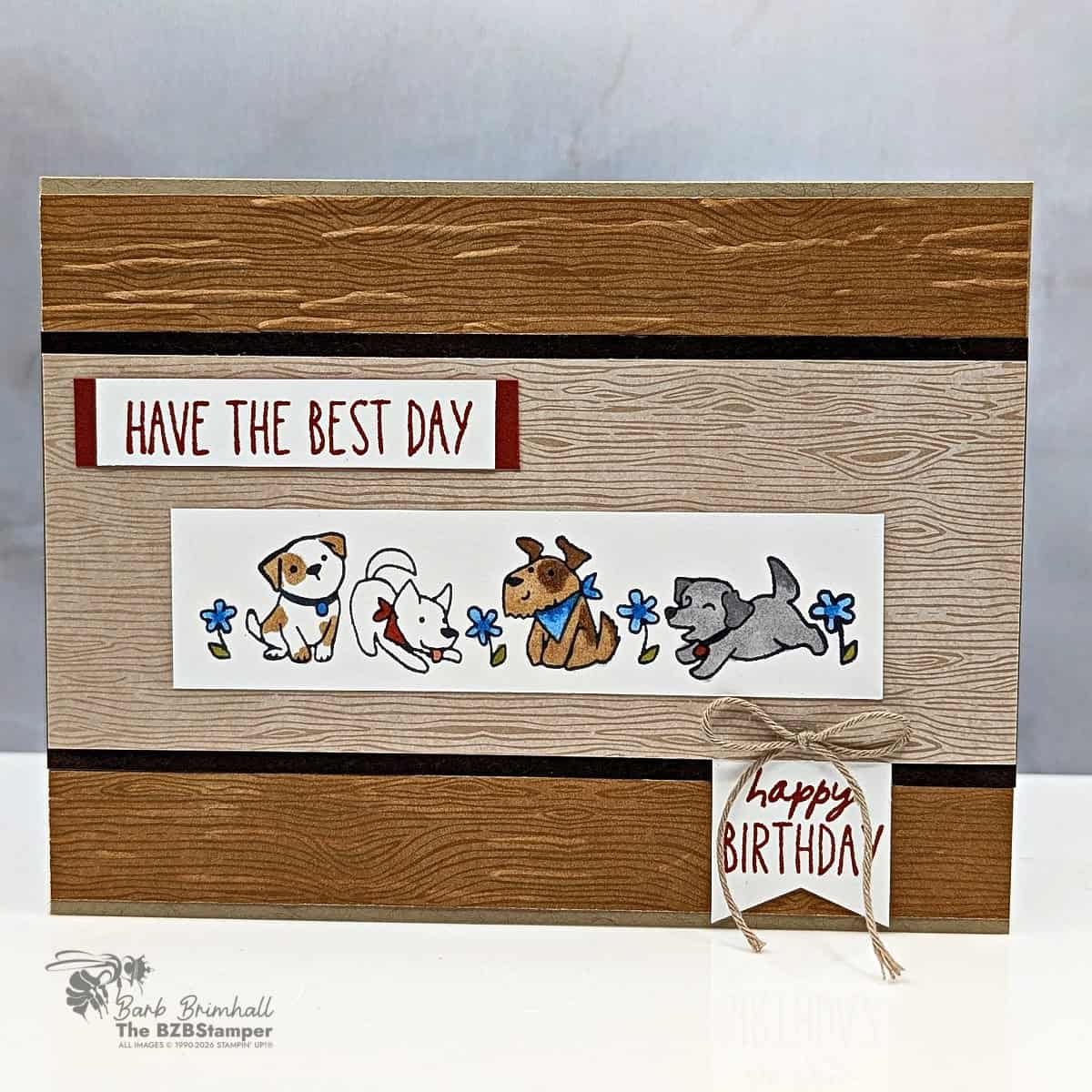 032926 stampin up cutest crew sius 2wb