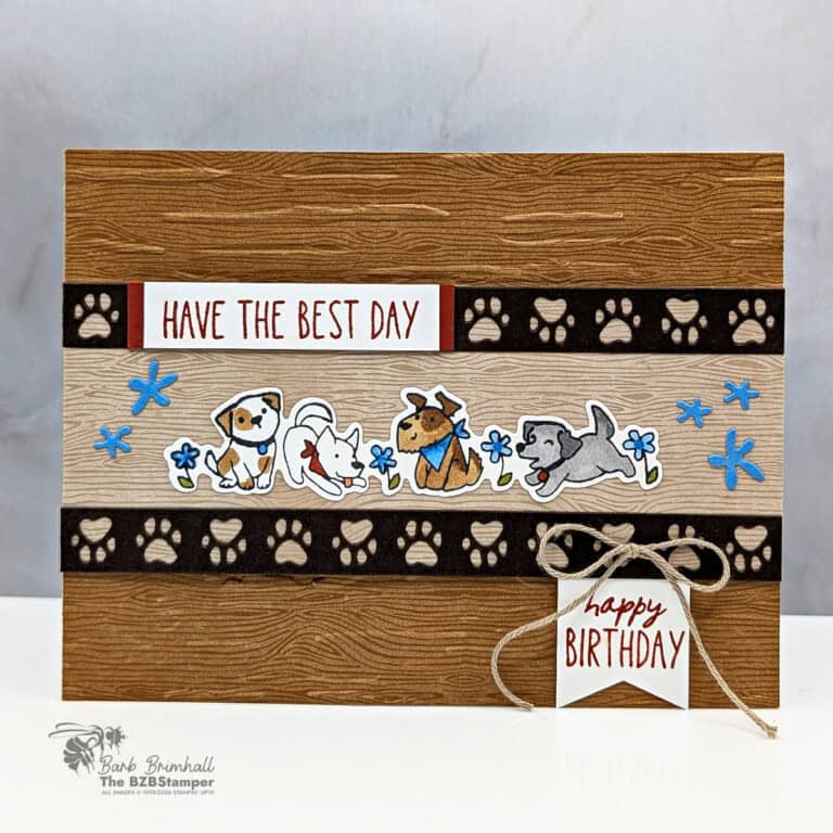 3 Cards using the Cutest Crew Bundle