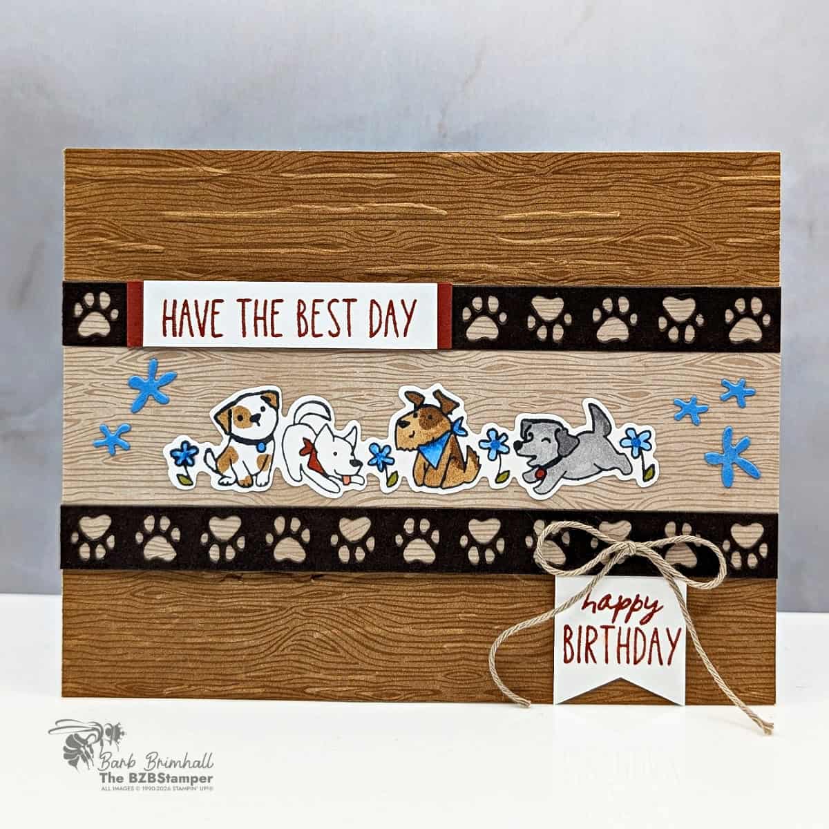 3 Cards using the Cutest Crew Bundle