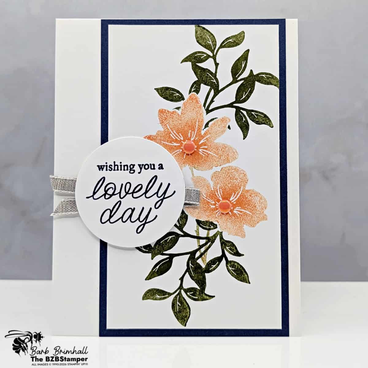 040526 stampin up words of beauty sius 2wb