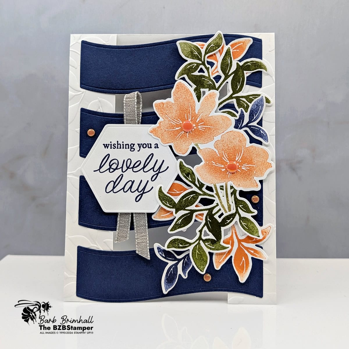 3 Cards Using the Paradise Garden Bundle