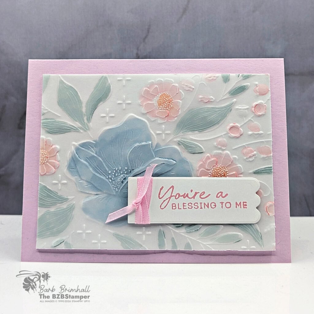 041526 stampin up floral spray 3d ef coffee50