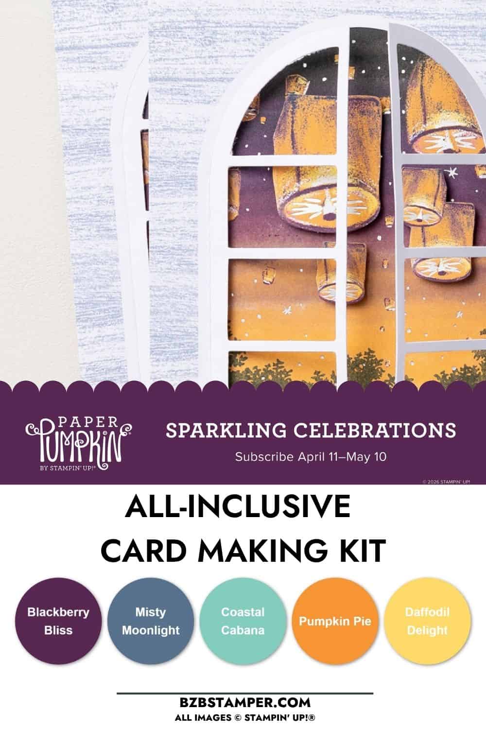 2026 04 stampin up sparkling celebrations paper pumpkin pin1