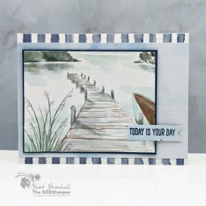 masculine card idea using waterside retreat paper coffee52