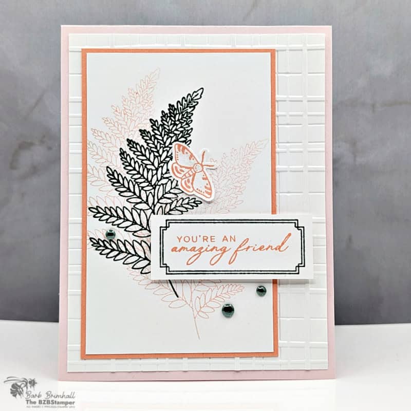 3 Cards Featuring the Fern & Flora Bundle
