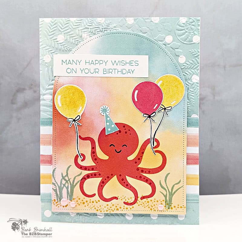 3 Cards using the Thoughtful Octopus Stamp Set 7 3 cards featuring thoughtful octopus 3a